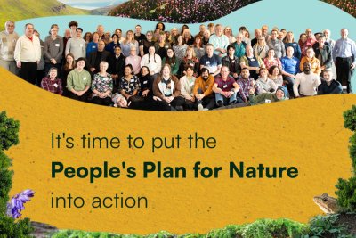 The People's Plan for Nature. Credit: National Trust, RSPB and WWF