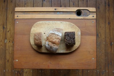 Real Bread on the menu and on the timetable. Credit: Chris Young / www.realbreadcampaign.org CC-BY-NC-SA-4.0