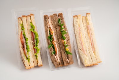 A selection of sandwiches. Credit: rusak | istock