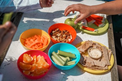 Healthy food is a core part of Holiday Activities and Food Programme. Copyright: © 2023. Provided by Impact on Urban Health licensed via a?CC BY-NC-ND 4.0 license