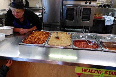 Serving up food for the planet. Credit: Middlesbrough Food Partnership