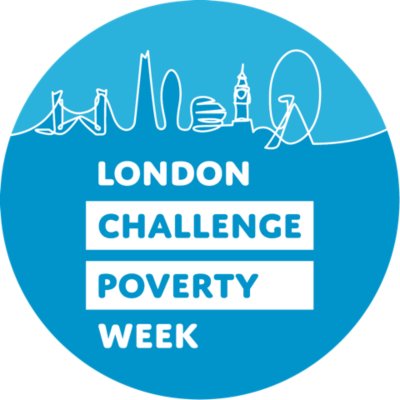 LCPW logo. Credit: London Challenge Poverty Week