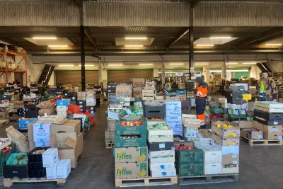 Organic North warehouse. Copyright: Sustain