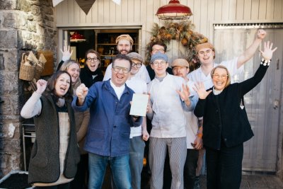 Lovingly Artisan celebrating their Baker's Dozen award in 2025. Copyright: Lovingly Artisan