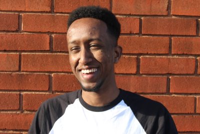 Mahad, Market Stall Manager. Credit: Breadwinners