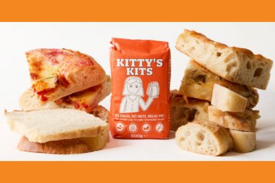 Real Bread in a bag. Copyright: Kitty's Kits