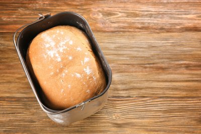 A bread machine loaf. Credit: Canva