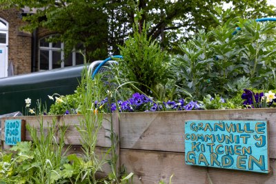 Granville Community Kitchen Garden. Credit: Jonathan Goldberg