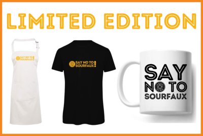 Say no to sourfaux. Copyright: Balcony Shirts / Real Bread Campaign