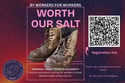Worth Our Salt flyer. Credit: SALT 