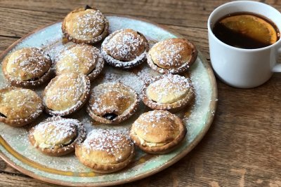 Mince Pies at Hen Corner. Credit: Hen Corner