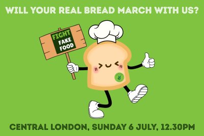 Dough on the road. Credit: www.realbreadcampaign.org CC-BY-SA-4.0