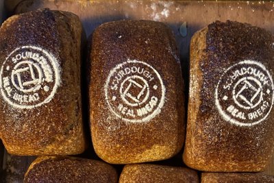 The Sourdough Loaf Mark in action. Copyright: Forge House Bakery