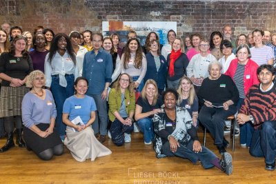 Big Food vs The People event, coordinated by Women in the Food Industry . Copyright: Women in the Food Industry 