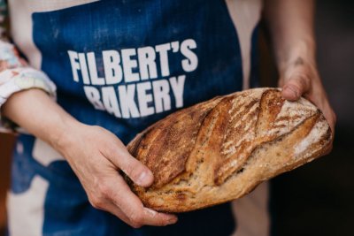 Want to lend a hand?. Copyright: Filberts Bakery