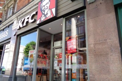 KFC store on a high street. Credit: TripAdvisor