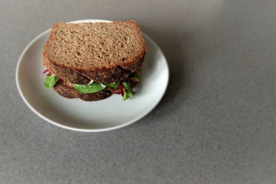 Sourdough sandwich. Credit: Chris Young / www.realbreadcampaign.org CC-BY-SA-4.0