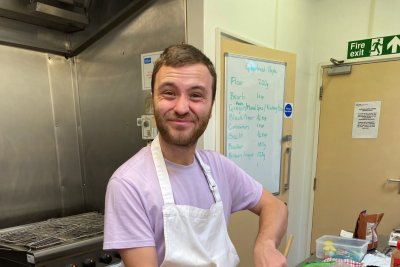 Brewkery trainee Jacob. Copyright: Bill Russell