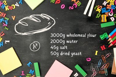 Wholemeal bread: better for kids, better for the planet. Credit: Canva / www.realbreadcampaign.org CC-BY-NC-SA-4.0