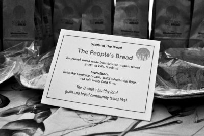 Flour to the people. Credit: Chris Young / www.realbreadcampaign.org CC-BY-NC-SA-4.0