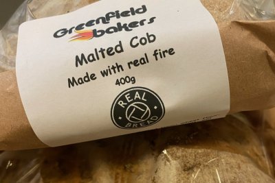 The Loaf Mark in action. Copyright: Greenfield Bakers