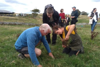 A farm walk in Dumfries and Galloway. Credit: Propagate