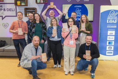 Category, and overall, winners. Copyright: British Baker