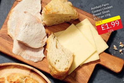 Aldi ultra-processed chicken product week. Copyright: Aldi, fair usage