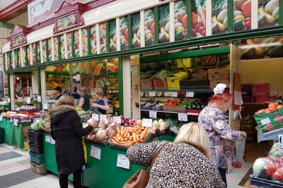 Traditional market. Credit: Myfanwy Taylor