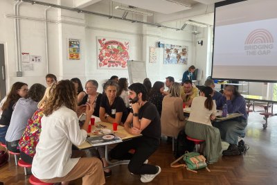 Bridging the Gap's Hackney School Lunch. Credit: Sustain