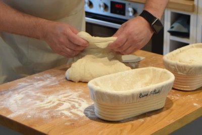 Home baking. Copyright: Martin Glover