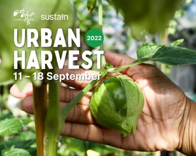 Getting ready for Urban Harvest 2022. Copyright: Manal Massalha