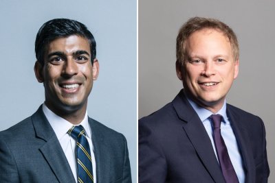 Rishi Sunak by Chris-McAndrew / Grant Shapps by Richard Townshend Photography. Credit: Both under CC-BY-SA 3.0 license