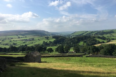 A view over the Yorkshire Dales. Copyright: James Woodward