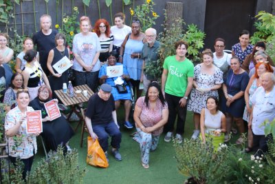 Islington Food Partnership celebration. Credit: Islington council