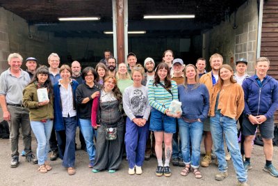 Members of South West Grain Network. Copyright: Robyn Minogue