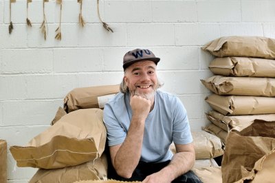 Twisted mister, Rob Mackinder. Copyright: Tied up in Notts Twisted mister, Rob Mackinder. Copyright: Tied up in Notts