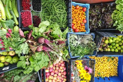 Fresh produce from Lincolnshire. Credit: Doddington Hall Farm Shop