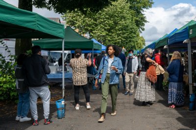 Riverside Farmers Market, Cardiff. Credit: Riverside Farmers Market