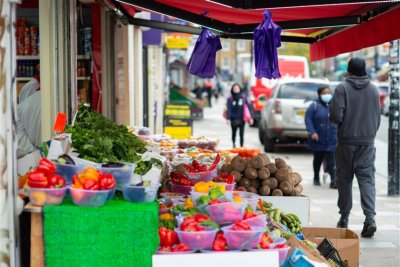 Market.. Credit: Lambeth Council