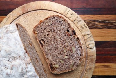 Walnut bread. Credit: Chris Young / www.realbreadcampaign.org CC-BY-NC-SA-4.0