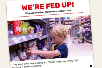 We're fed up. Copyright: Sustain