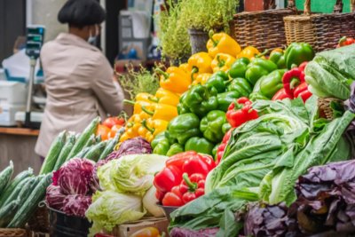 Veg market. Credit: Lambeth Council