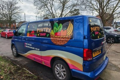 Merton van. Credit: Slawek Szczepanski