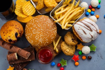 Junk food. Credit: Shutterstock