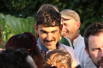 Zacharia Asri at the Sustain summer reception 2025. Credit: Chris Young CC BY-NC-SA 4.0