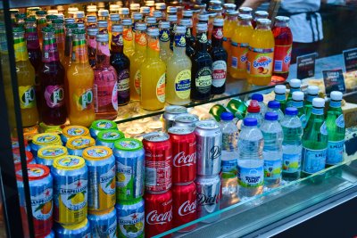 Soft drinks. Credit: David Cardinez / Shutterstock