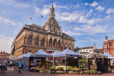 Town market. Credit: Travellight / Shutterstock