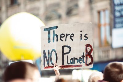 Climate change campaigner . Credit: Photo by Markus Spiske, Pexels