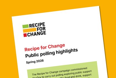 Recipe for Change Public polling highlights. Credit: 